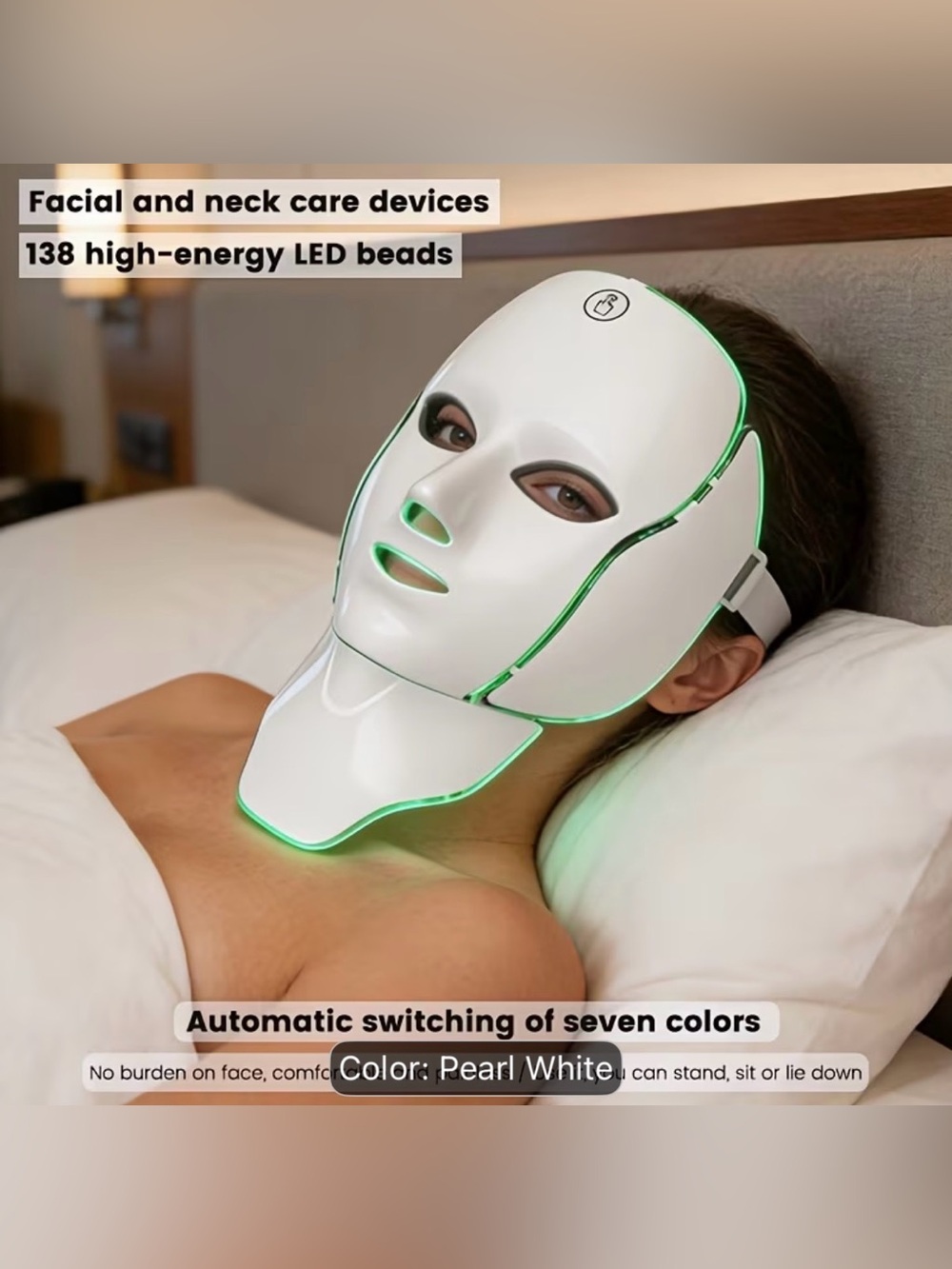 Colorful LED Beauty Mask - Picture 7 of 9